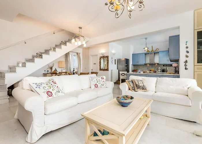 Meliti Paros Feriehus *